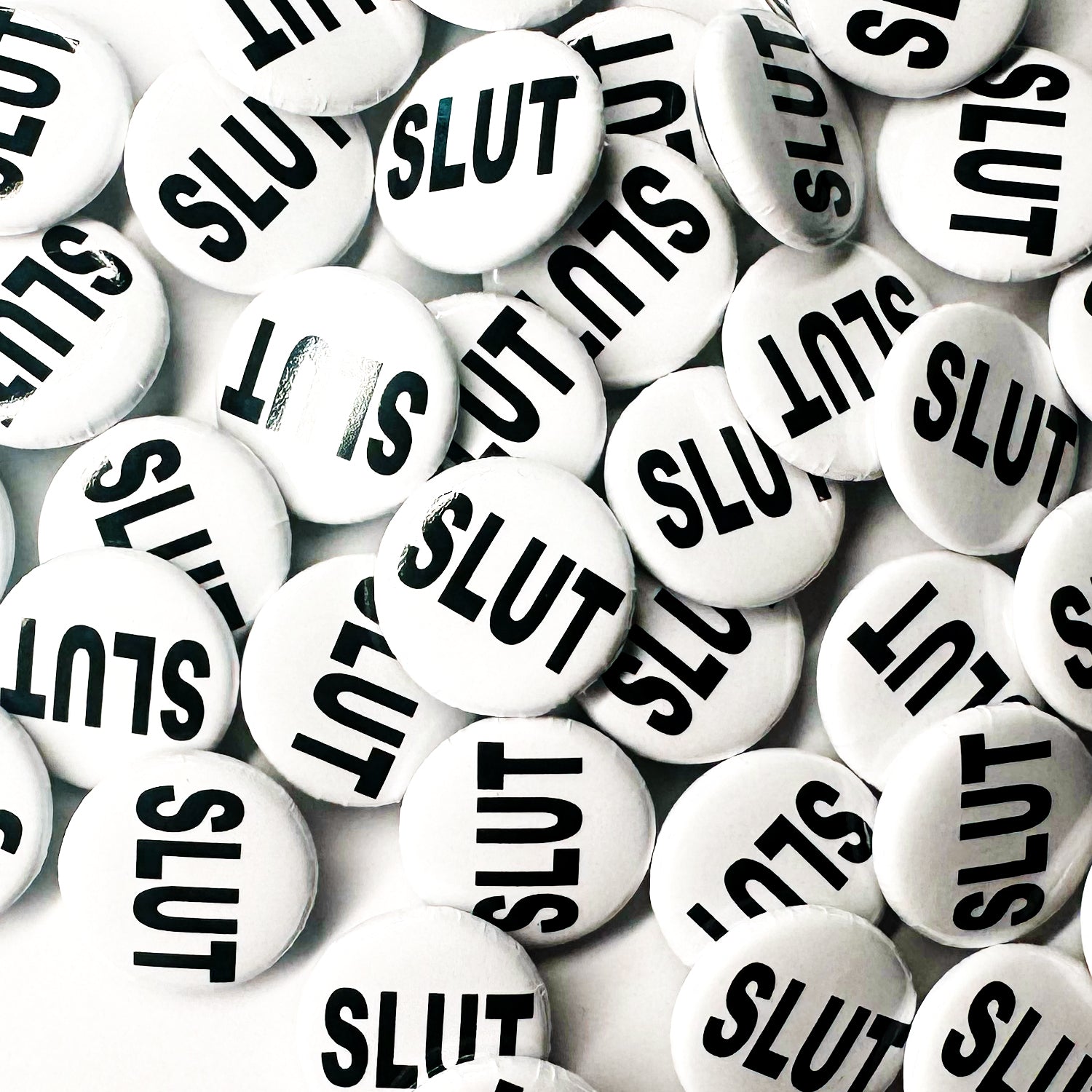 SLUT PINS - SET OF 2