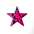 LOGO STAR STICKERS - SET OF 2