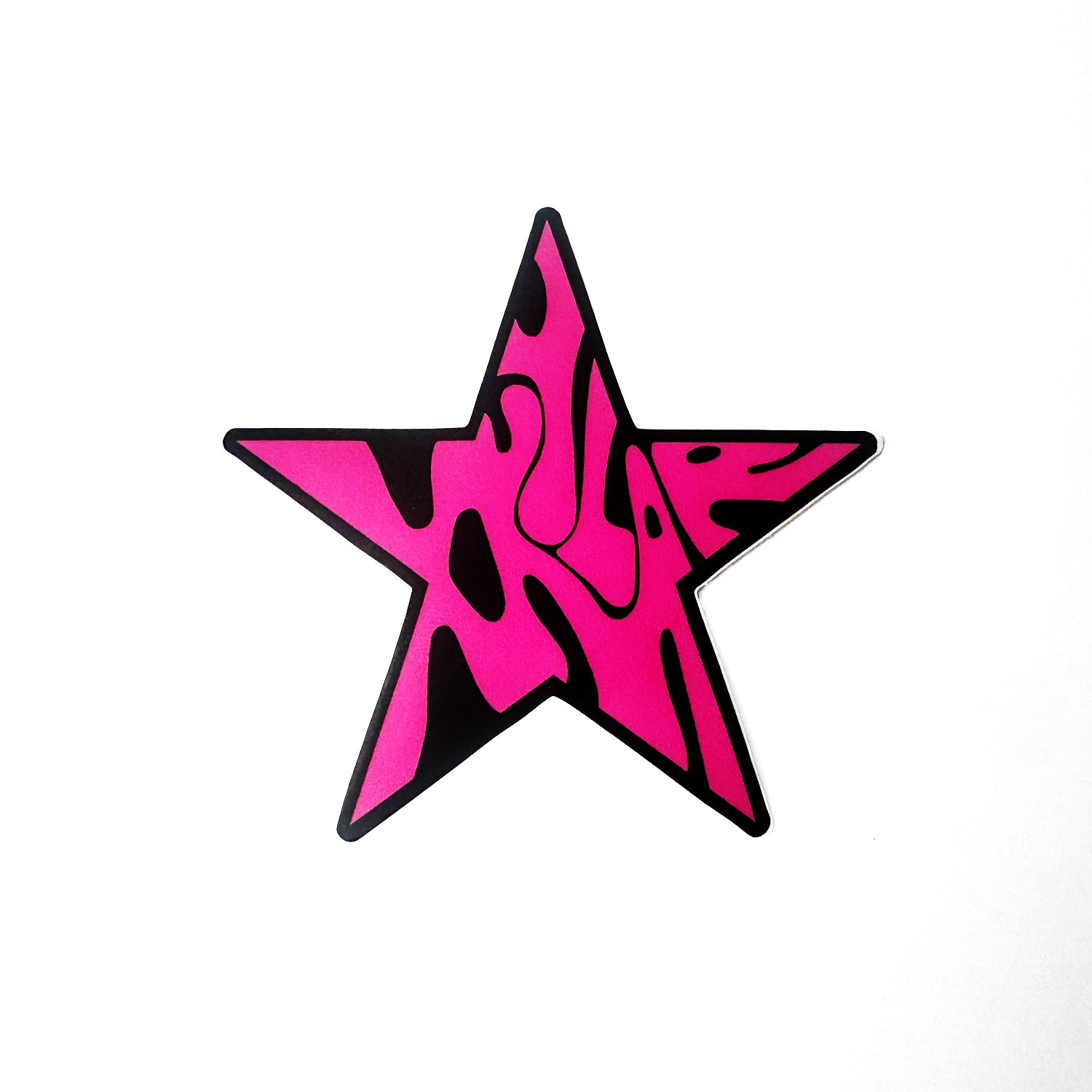 LOGO STAR STICKERS - SET OF 2